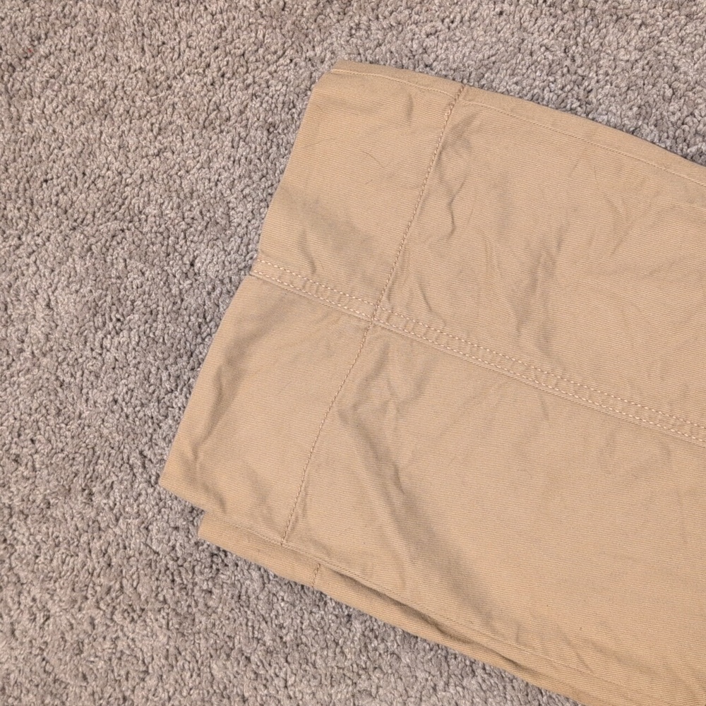 LOFT cargo straight leg pants - Picture 3 of 3